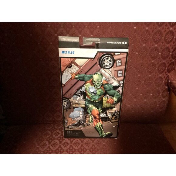 Dc Multiverse 7" Metallo Action Figure By McFarlane Toys - Picture 3 of 5